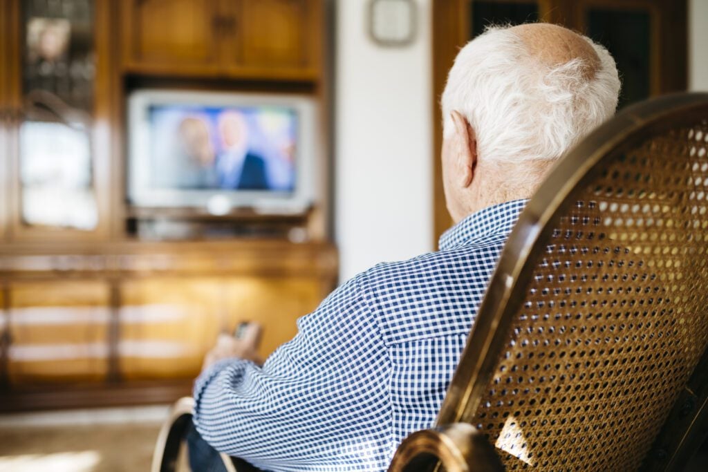 Screen Time for Retirees: How Much is Too Much